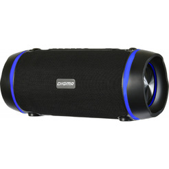 Колонка портативная Digma S-39 (SP3925B) черный