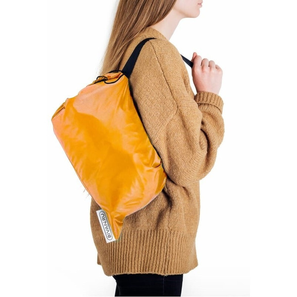 Надувной диван БИВАН Классический BVN18-CLS-ORN (оранжевый)