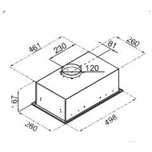 Вытяжка MAUNFELD Crosby Singl 5028 (белый)