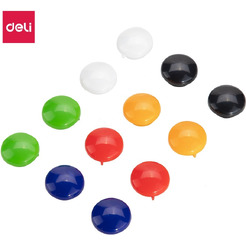 Магнитные держатели для доски DELI (12 шт) 7824