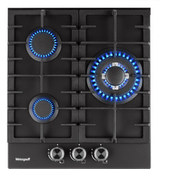 Варочная панель Weissgauff HGG 451 BFh Nano Matt Glass