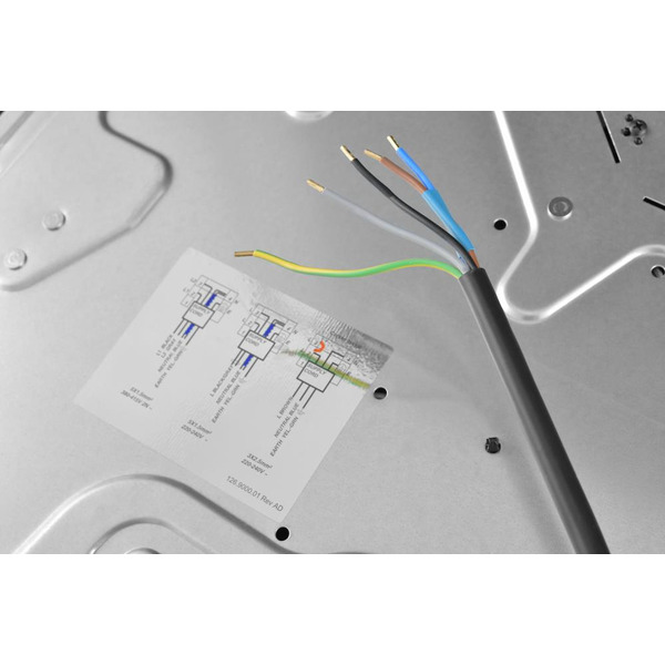 Варочная поверхность Hotpoint HR 6T7 BA S