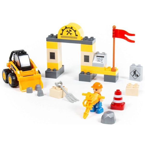 Конструктор Полесье 77622 Строительная фирма