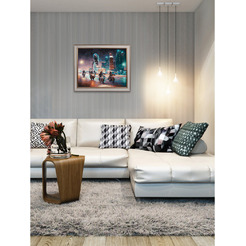 Картина по номерам Белоснежка Жгут пространство железные птицы 309-AB