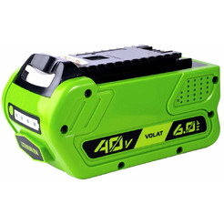 Аккумуляторная батарея VOLAT для Greenworks 40.0V 6.0AH (Li-ion)