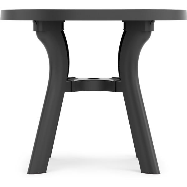 Садовый стол Альтернатива Атлант М8820 (графит)