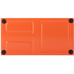 Подставка органайзер DELI 9154RED