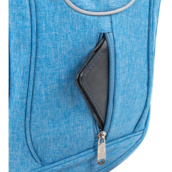 Рюкзак BRAUBERG HIGH SCHOOL Скай 225517