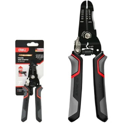 Инструмент для снятия изоляции Deli EDL383028