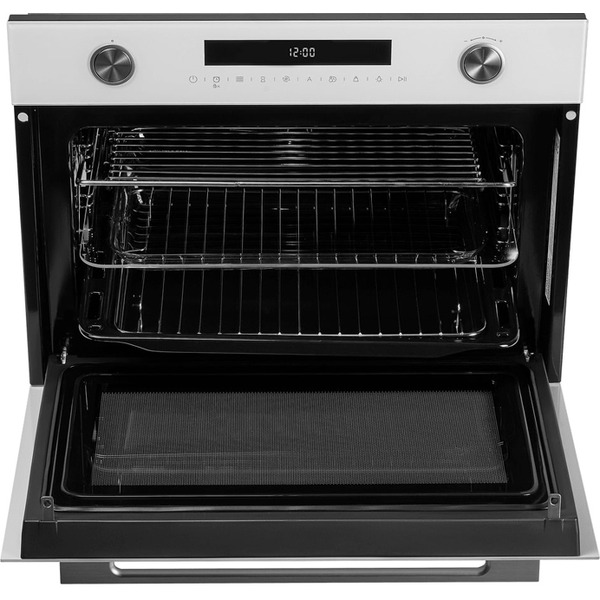 Духовой шкаф с функцией СВЧ MAUNFELD MCMO5015MFW