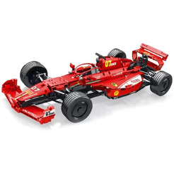 Конструктор Reobrix Гоночный автомобиль F1 11007-D
