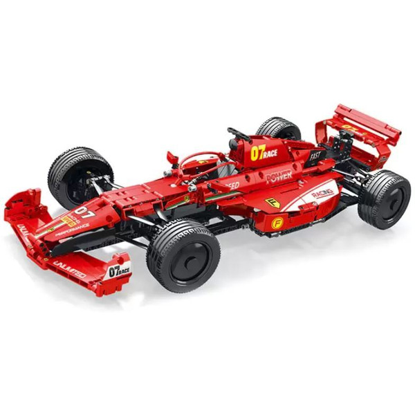 Конструктор Reobrix Гоночный автомобиль F1 11007-D