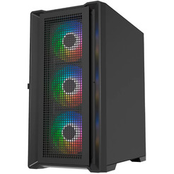 Корпус Powercase Alisio Micro X4B V2 CAMCXB-A4
