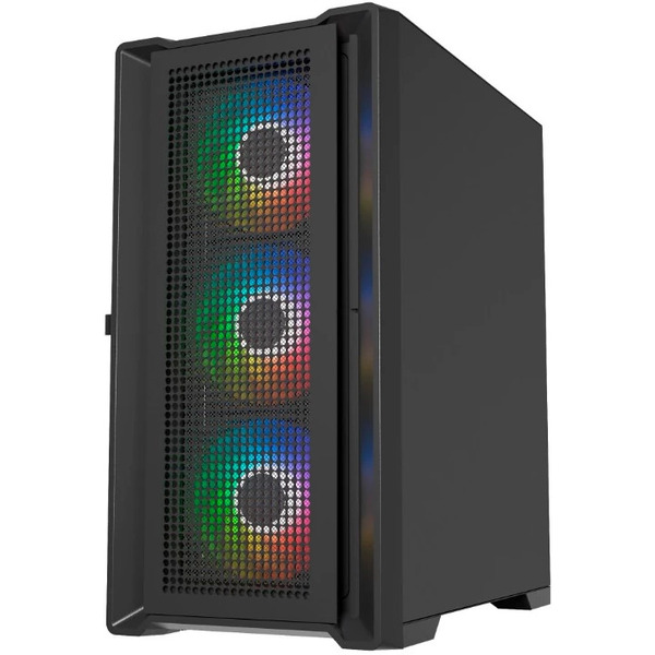 Корпус Powercase Alisio Micro X4B V2 CAMCXB-A4