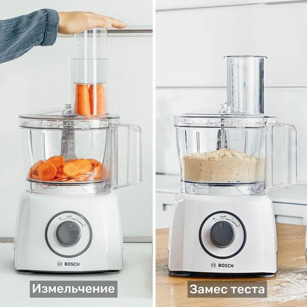 Кухонный комбайн Bosch MultiTalent 3 MCM3100W