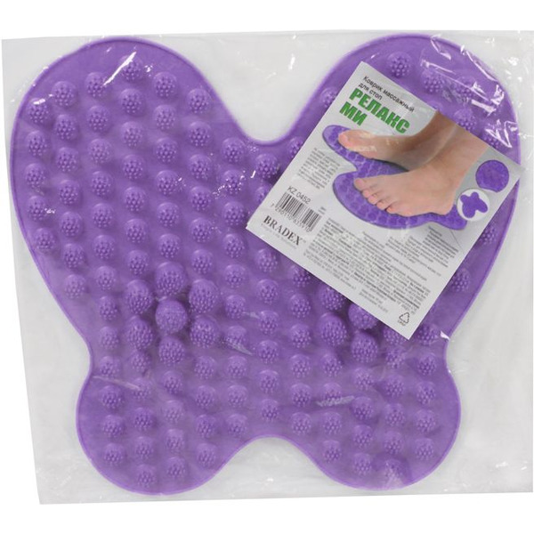 Коврик массажный рефлексологический для ног Bradex Релакс Ми KZ 0253