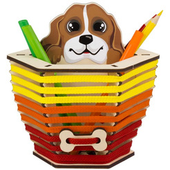 3Д-пазл Woody Бигль Тоби 02789