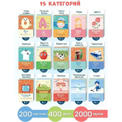 Развивающий игровой набор Biidi Ручка для чтения Q10 (синий)