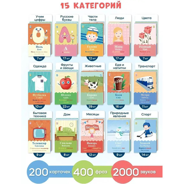 Развивающий игровой набор Biidi Ручка для чтения Q10 (синий)