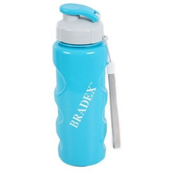 Бутылка для воды Bradex "Ивиа" 500 мл с фильтром (SF 0437) синий