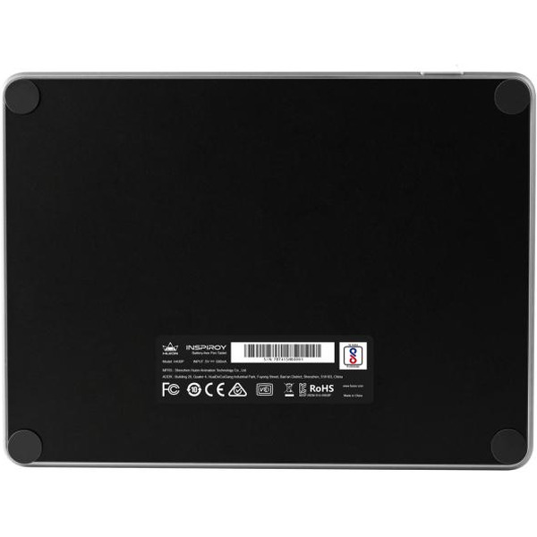 Графический планшет HUION H430P черный