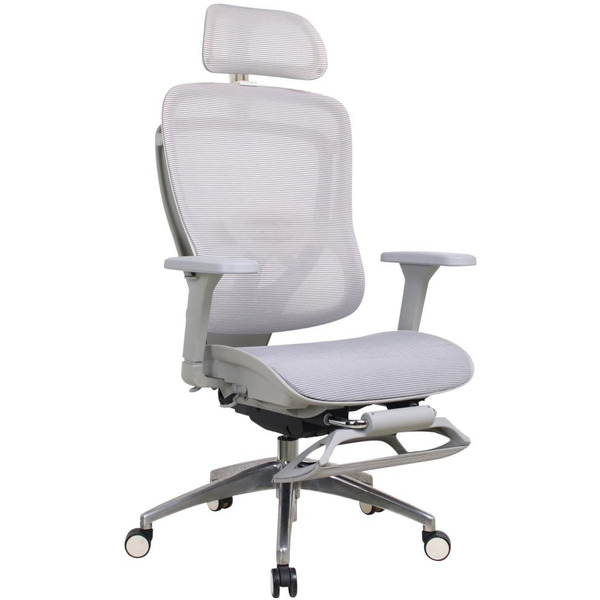 Кресло компьютерное EVOLUTION ERGO ELITE Grey