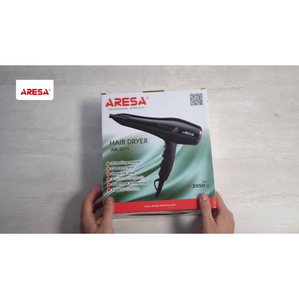 Фен ARESA AR-3211