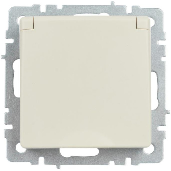 Розетка IEK Brite РСбш10-3-44-БрКр