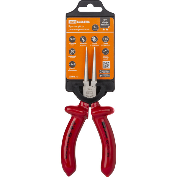 Круглогубцы TDM SQ1010-1105