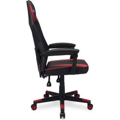 Кресло Oklick 121G (черный/красный)
