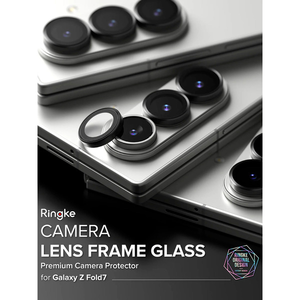 Защитное стекло Ringke CAMERA LENS FRAME 2шт для Galaxy Z Fold 7