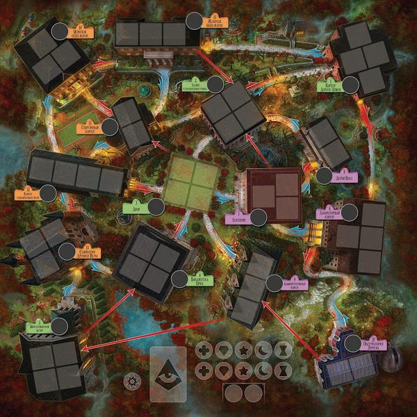 Настольная игра Hobby World Ужас Аркхэма. Последний час 915192