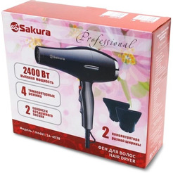 Фен Sakura SA-4038BK