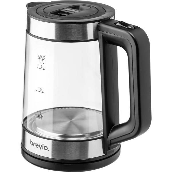 Электрочайник Brevio BV1706 (черный)