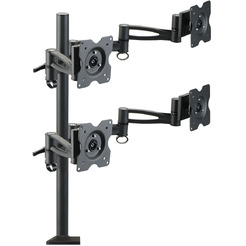 Кронштейн для мониторов Kromax OFFICE-4 черный