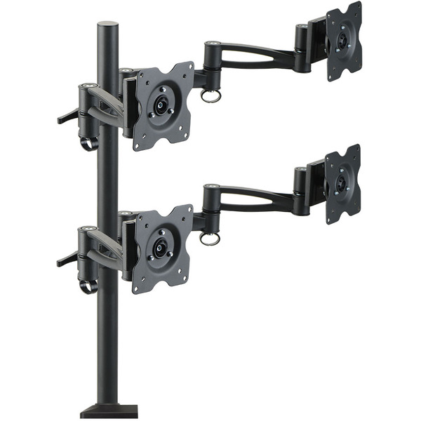 Кронштейн для мониторов Kromax OFFICE-4 черный