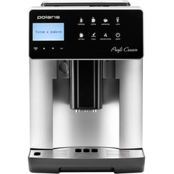 Кофемашина Polaris PACM 2055AC (черный/серебряный)