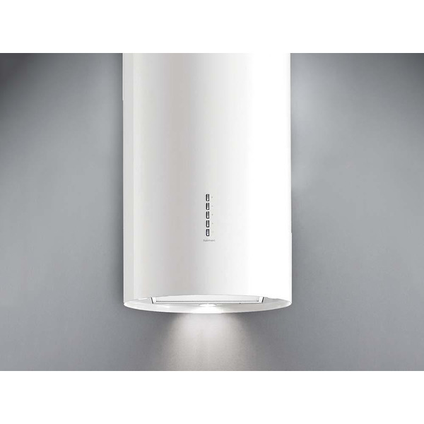 Кухонная вытяжка Falmec Polar White Isola 35 (белый)