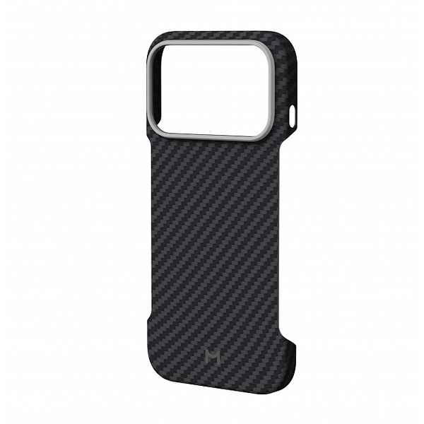 Чехол для смартфона Magssory Aramid Zero Case для iPhone 17 Pro Черный (CFB047)