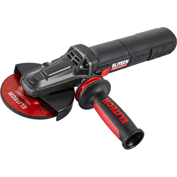 Угловая шлифмашина ELITECH AG 1512E (205378)
