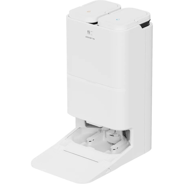 Робот-пылесос POLARIS PVCRAC 7790 Pro Wi-Fi IQ Home (белый)