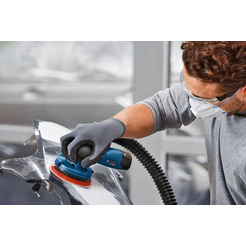 Эксцентриковая шлифмашина Bosch GEX 12V-125 Professional (0601372101) без АКБ и ЗУ