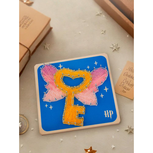 Набор для творчества Woody Цвик-арт. Крылатый ключ 07739