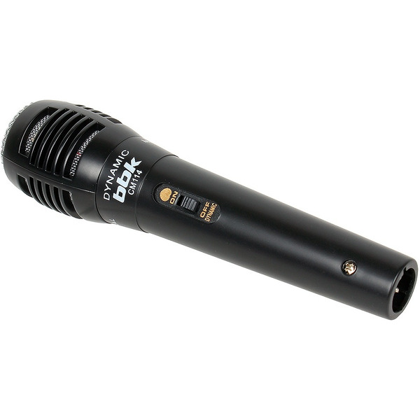 Микрофон BBK CM114 черный