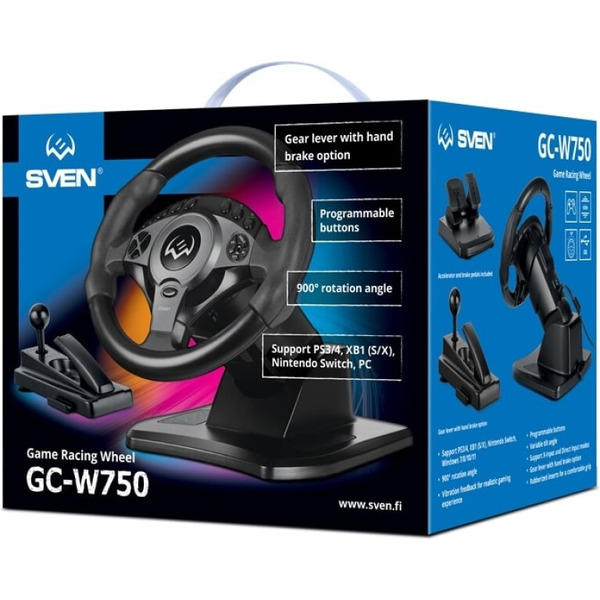 Руль Sven GC-W750