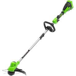 Триммер Greenworks GD40LT 2112207 (без АКБ и ЗУ)