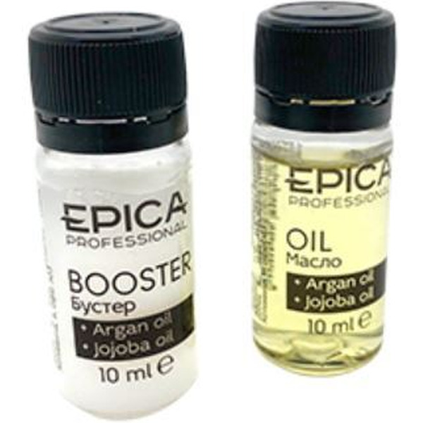 Масло 5 х10 мл.+ Бустер 5 х10 мл. EPICA Professional Recovery and nutrition (флаконы)