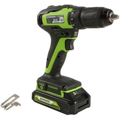 Дрель-шуруповерт Greenworks GD24DD35K2 3704007CUC