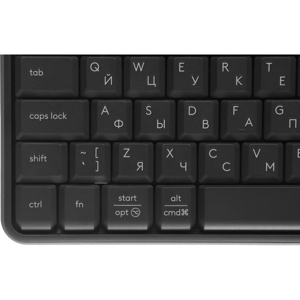 Офисный набор Logitech MK250 Compact Bluetooth Wireless Combo 920-013853 (графит)