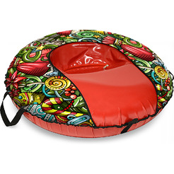 Тюбинг ТЯНИ-ТОЛКАЙ Xmas Comfort 83 см